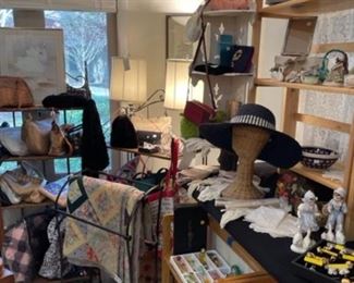 Hats, quilts and more