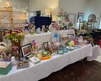 Easter and Spring decor