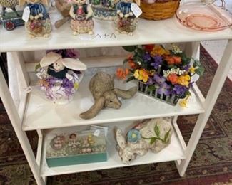 Easter items- Annalee, Longabergerm Jim Shore and more!