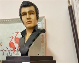 Elvis is in the building!