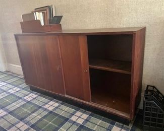 Teak Bookcase / Storage Unit