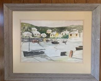 Birdsey - watercolor