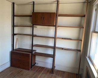 Teak Wall Unit / others