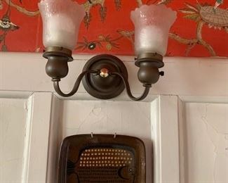Wall Sconces - pair