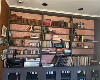 Assorted Books, Classical, Show Tunes?  Records, Stero, Sheet Music 