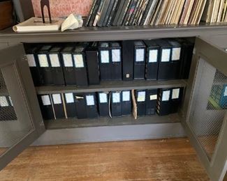 SHEET MUSIC - beginners and advanced ( sold by the box or shelf )