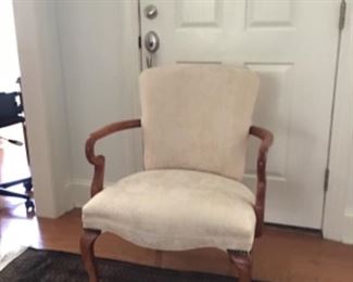 Beautiful upholstered side chair.