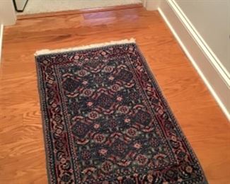 Small rug 39” x 24”