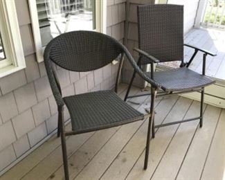 Miscellaneous outdoor chairs