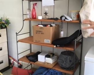 Miscellaneous outdoor and Garden supply items.