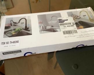 Brand new faucet still in the box