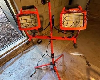 Stand up work light.