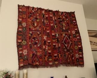 Stunning  Bedouin Rug 52 x 57