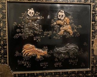 Chinese Cabinet • Detail