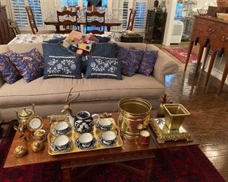 Sofa & Coffee Table • Vignette