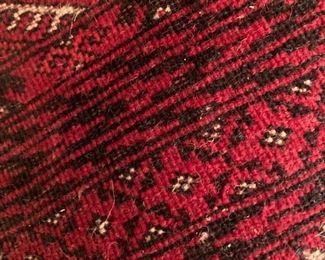 Oriental Rug • Knot Detail