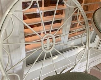 Chair Back • (detail)