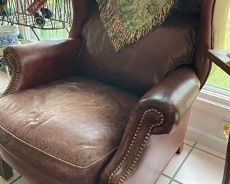 Bradington - Young • Coffee • Leather • Recliner • $750 • (two available)