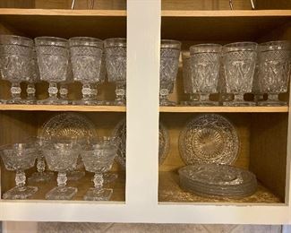 Vintage • Crystal • $7.50 each