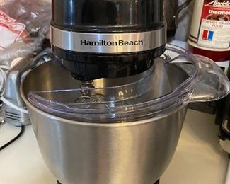Hamilton Beach • Stand Mixer • $49.50