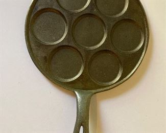 Cast Iron • Mini Pancake Pan • $49.50