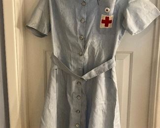 Vintage • Red Cross • Uniform • $75