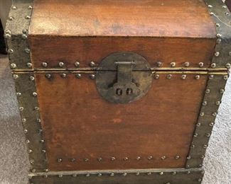 Antique Look • Chest • 16”h x 14”w x 12”d • $39