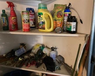 Garden Supplies • Vignette