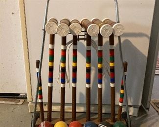 Forester • Croquet Set • $45
