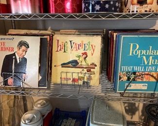 33 1/3 RPM • Vintage Albums • $3 each