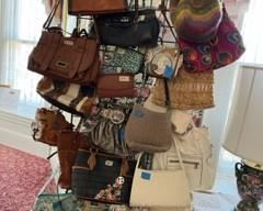 Some purses are brand new