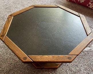7_____$150 - this table has an hydraulic raise and change to card table 