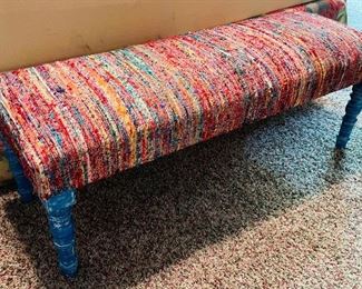 60_____$120 
Bench in front of bed 19x47x18