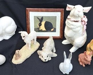 BUNNY RABBITS LOT