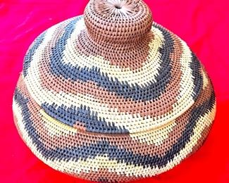 HAND WOVEN BASKET