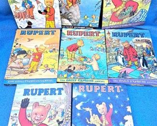 RUPERT CHILDRENS BOOKS