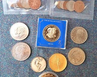 BRITISH COINS LOT
