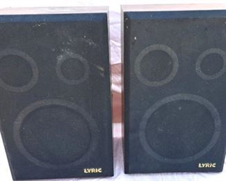 LYRIC SPEAKERS 