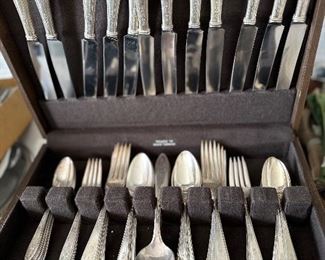 Several Flatware Sets 
