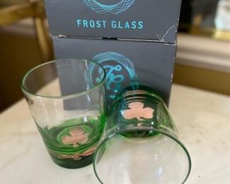 Frost Glass Drinking Glasses 