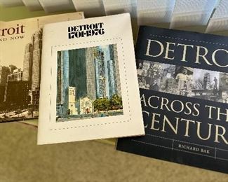 Large selection of Books, Detroit, Redwings 