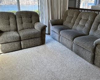 Couch and Loveseat 