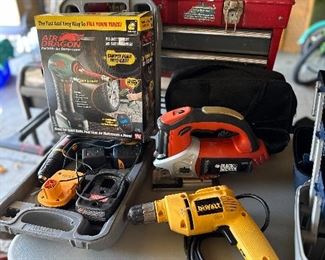 Many Hand Tools, Electric Tools 