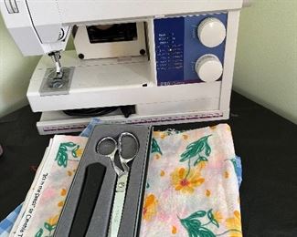 Sewing Machine, Fabric, Crafts, Ribbon 