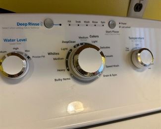 GE Washer and Dryer ( Electric) 