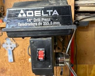 Delta Drill Press 