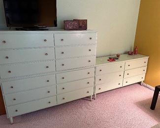 Vintage Dresser Set 