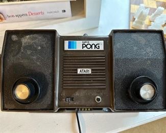 Super Pong Atari Game System 