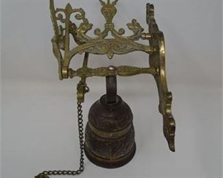 Vintage Bronze Bell