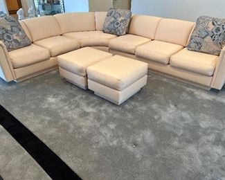 Directional furniture brand sectional sofa